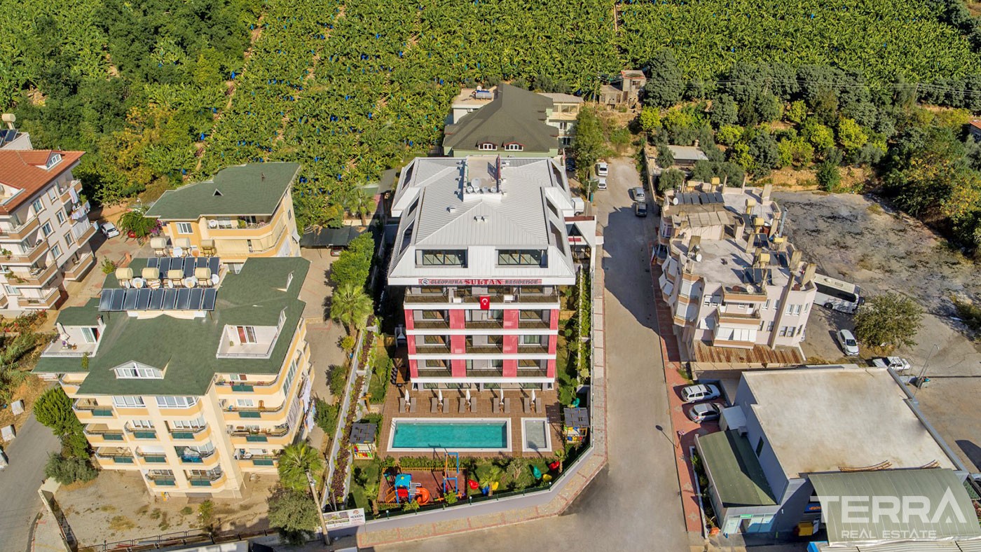 Splendid Apartments Close to Cleopatra Beach in Alanya Centre - 43433