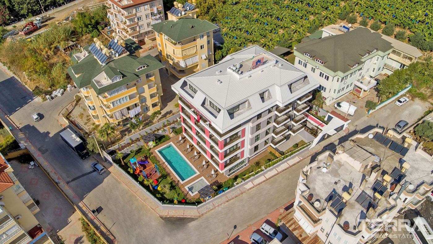 Splendid Apartments Close to Cleopatra Beach in Alanya Centre - 43434