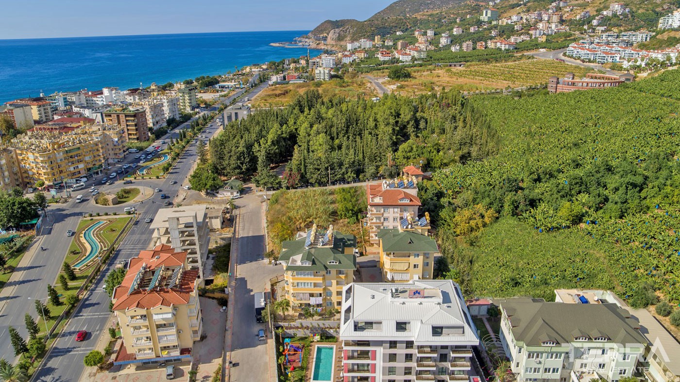 Splendid Apartments Close to Cleopatra Beach in Alanya Centre - 43435