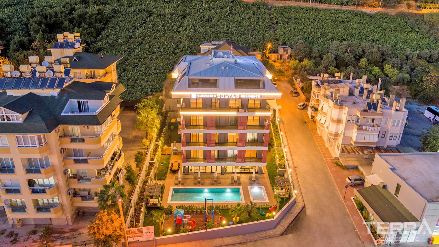 Splendid Apartments Close to Cleopatra Beach in Alanya Centre - 43436