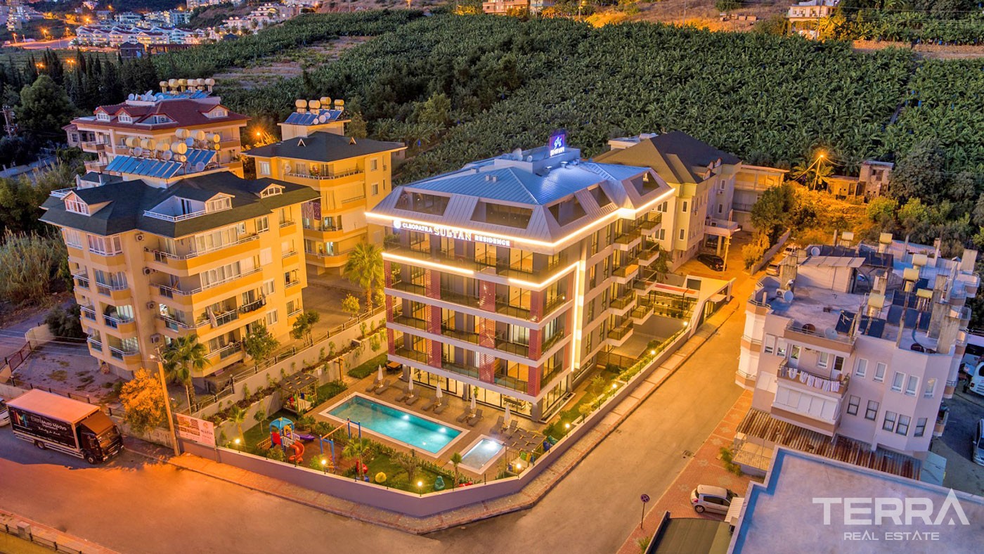 Splendid Apartments Close to Cleopatra Beach in Alanya Centre - 43437