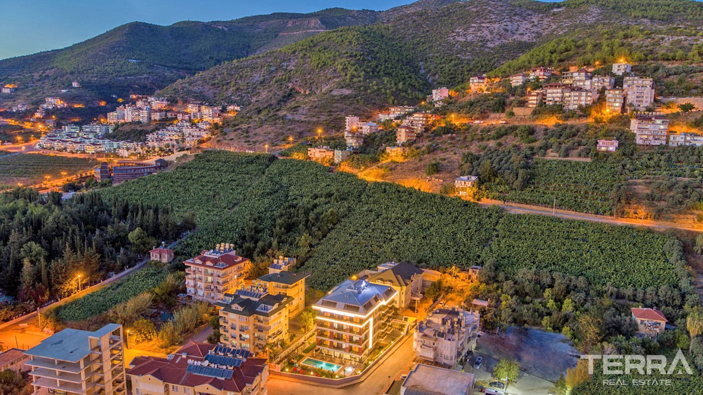 Splendid Apartments Close to Cleopatra Beach in Alanya Centre - 43438
