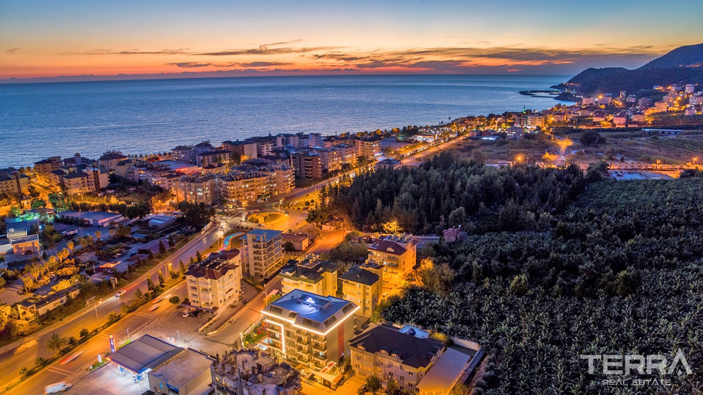 Splendid Apartments Close to Cleopatra Beach in Alanya Centre - 43440