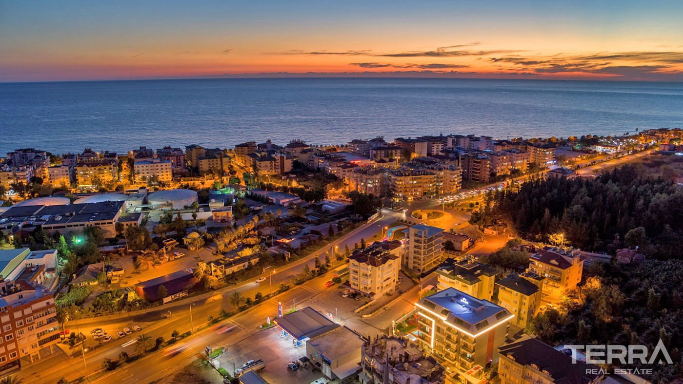 Splendid Apartments Close to Cleopatra Beach in Alanya Centre - 43441