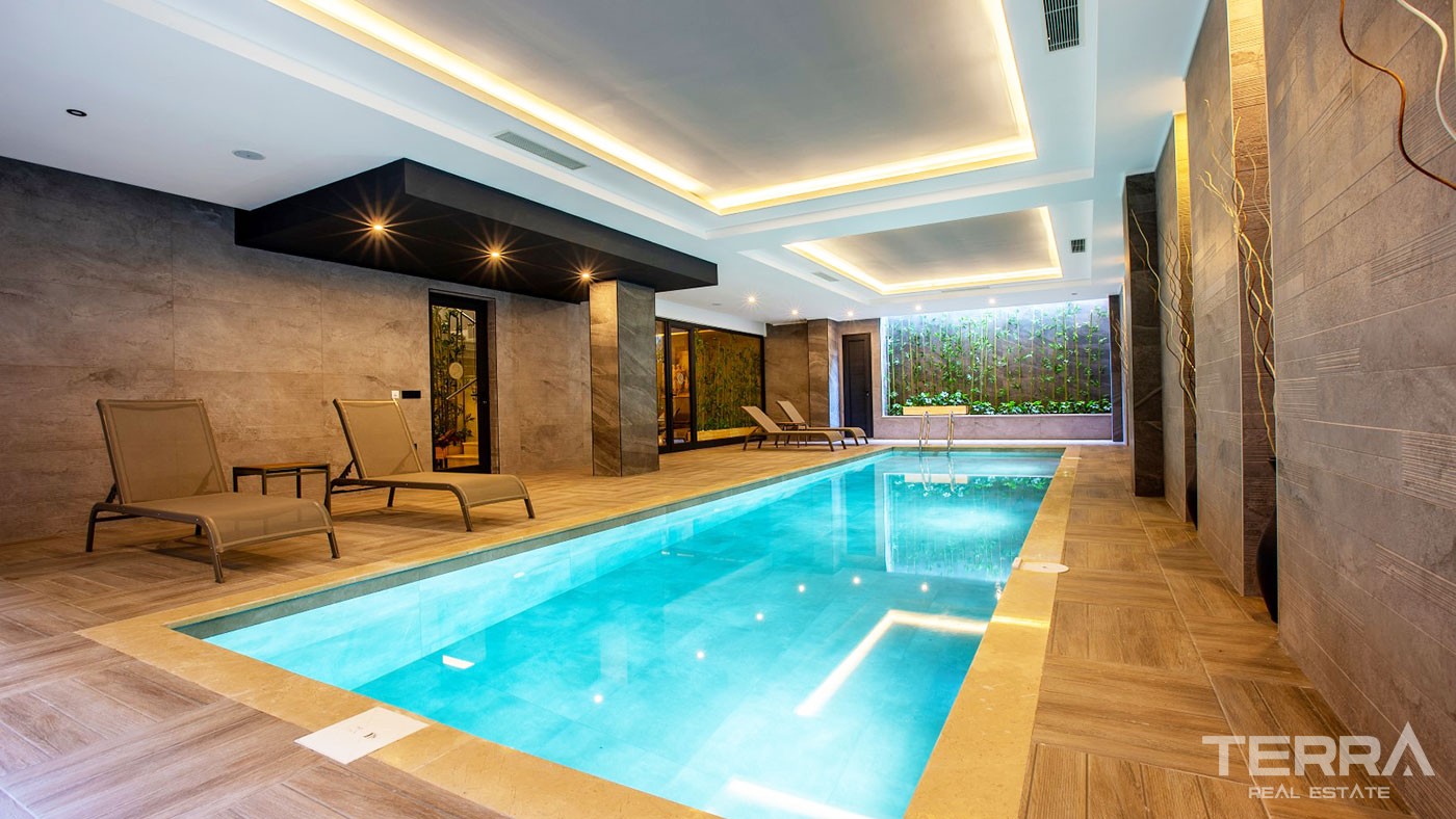 Splendid Apartments Close to Cleopatra Beach in Alanya Centre - 45397