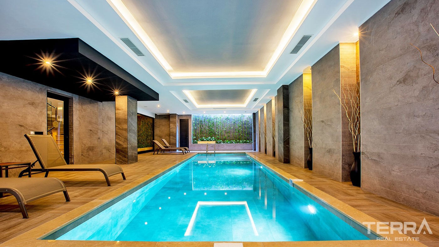 Splendid Apartments Close to Cleopatra Beach in Alanya Centre - 45398