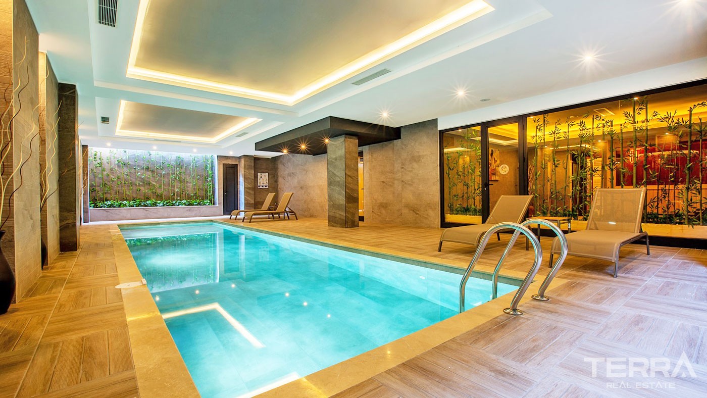 Splendid Apartments Close to Cleopatra Beach in Alanya Centre - 45399