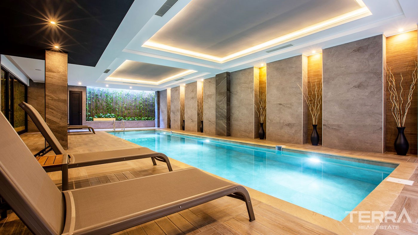 Splendid Apartments Close to Cleopatra Beach in Alanya Centre - 45400