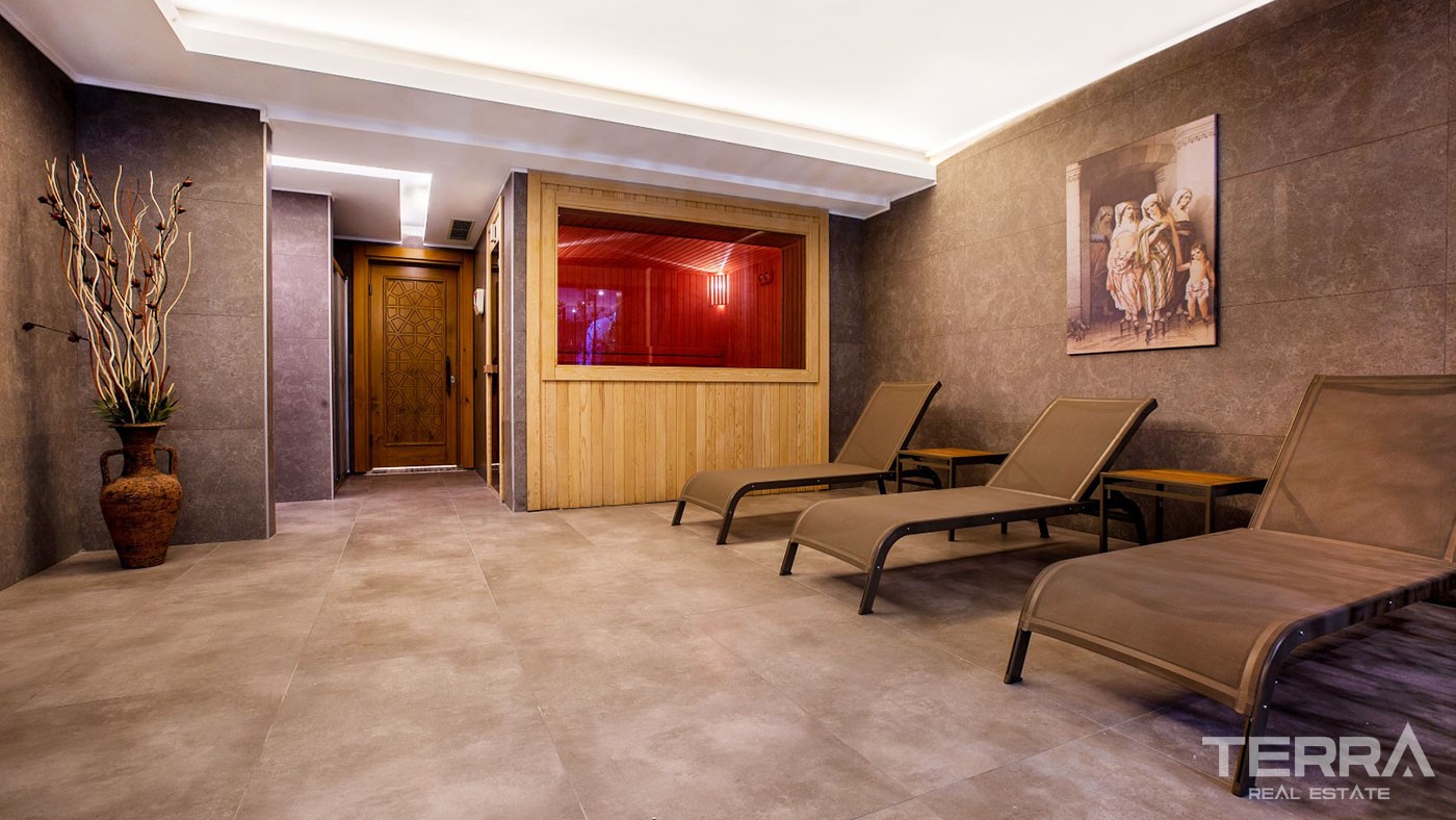 Splendid Apartments Close to Cleopatra Beach in Alanya Centre - 45401
