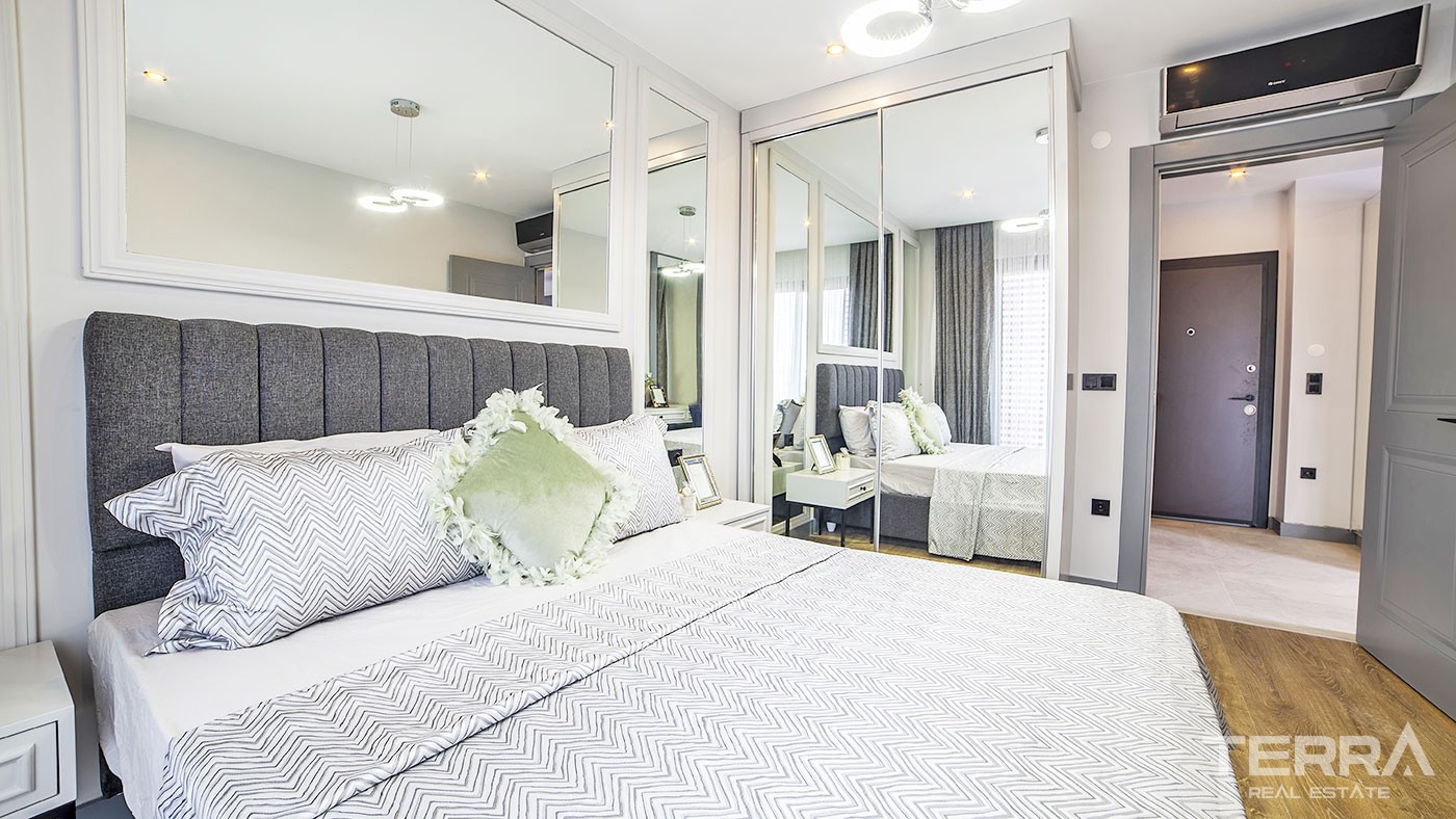 Splendid Apartments Close to Cleopatra Beach in Alanya Centre - 45407