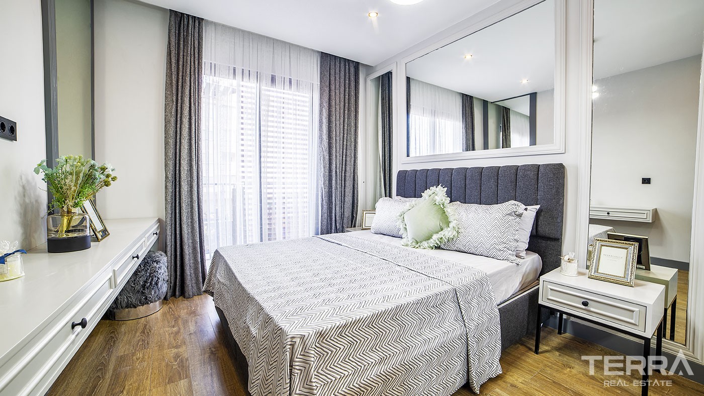 Splendid Apartments Close to Cleopatra Beach in Alanya Centre - 45408