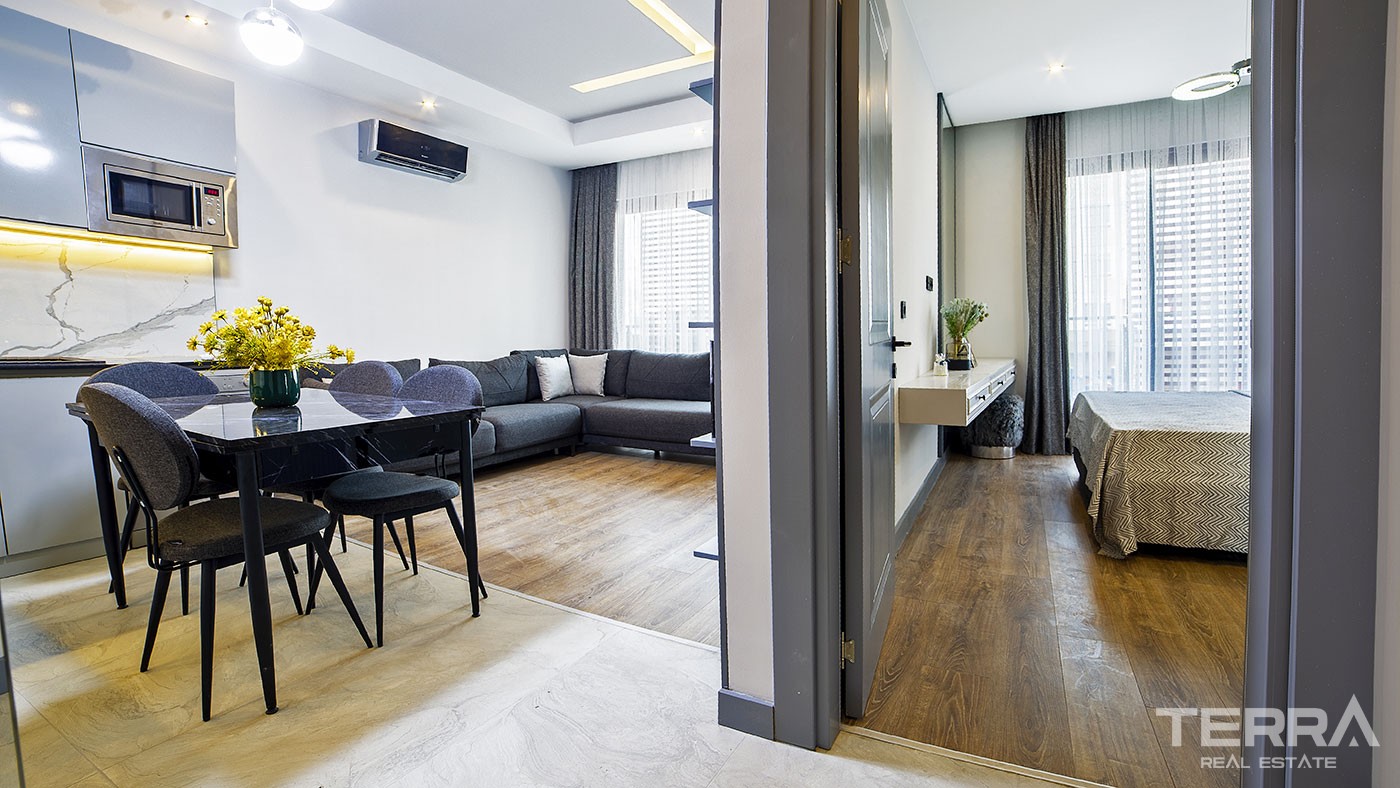 Splendid Apartments Close to Cleopatra Beach in Alanya Centre - 45410
