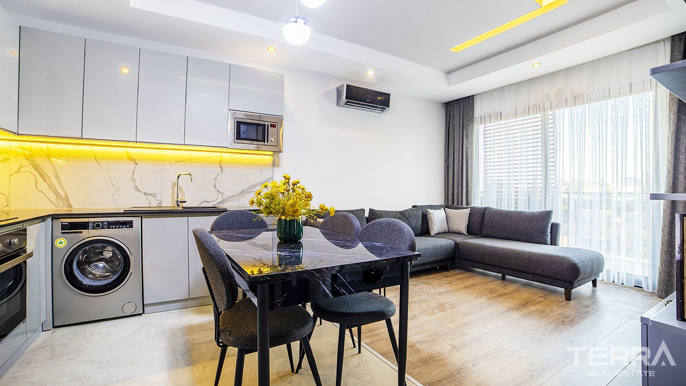 Splendid Apartments Close to Cleopatra Beach in Alanya Centre - 45414