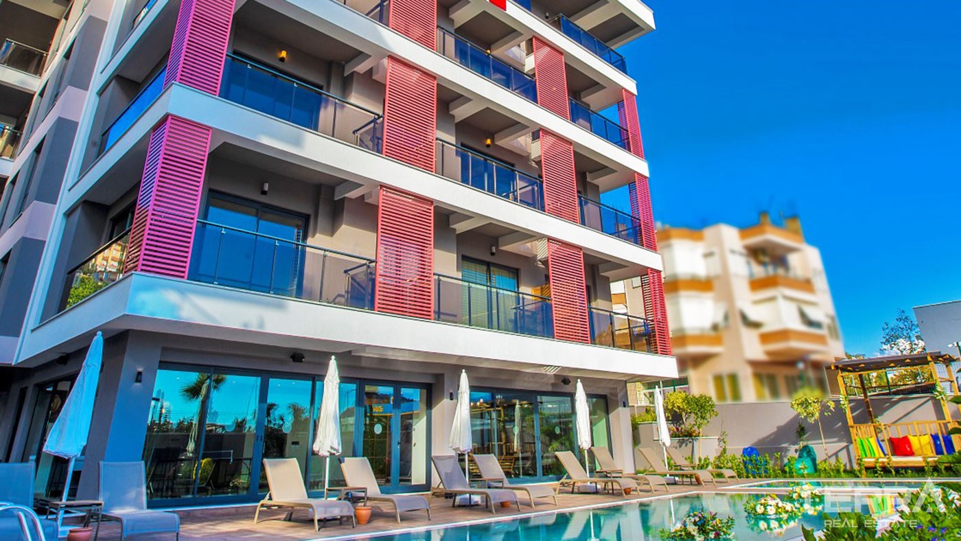 Splendid Apartments Close to Cleopatra Beach in Alanya Centre - 45415