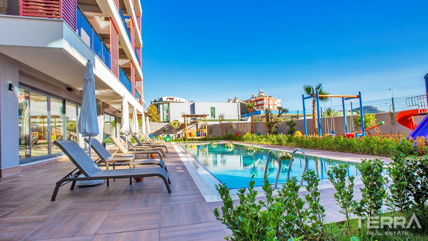 Splendid Apartments Close to Cleopatra Beach in Alanya Centre - 45416