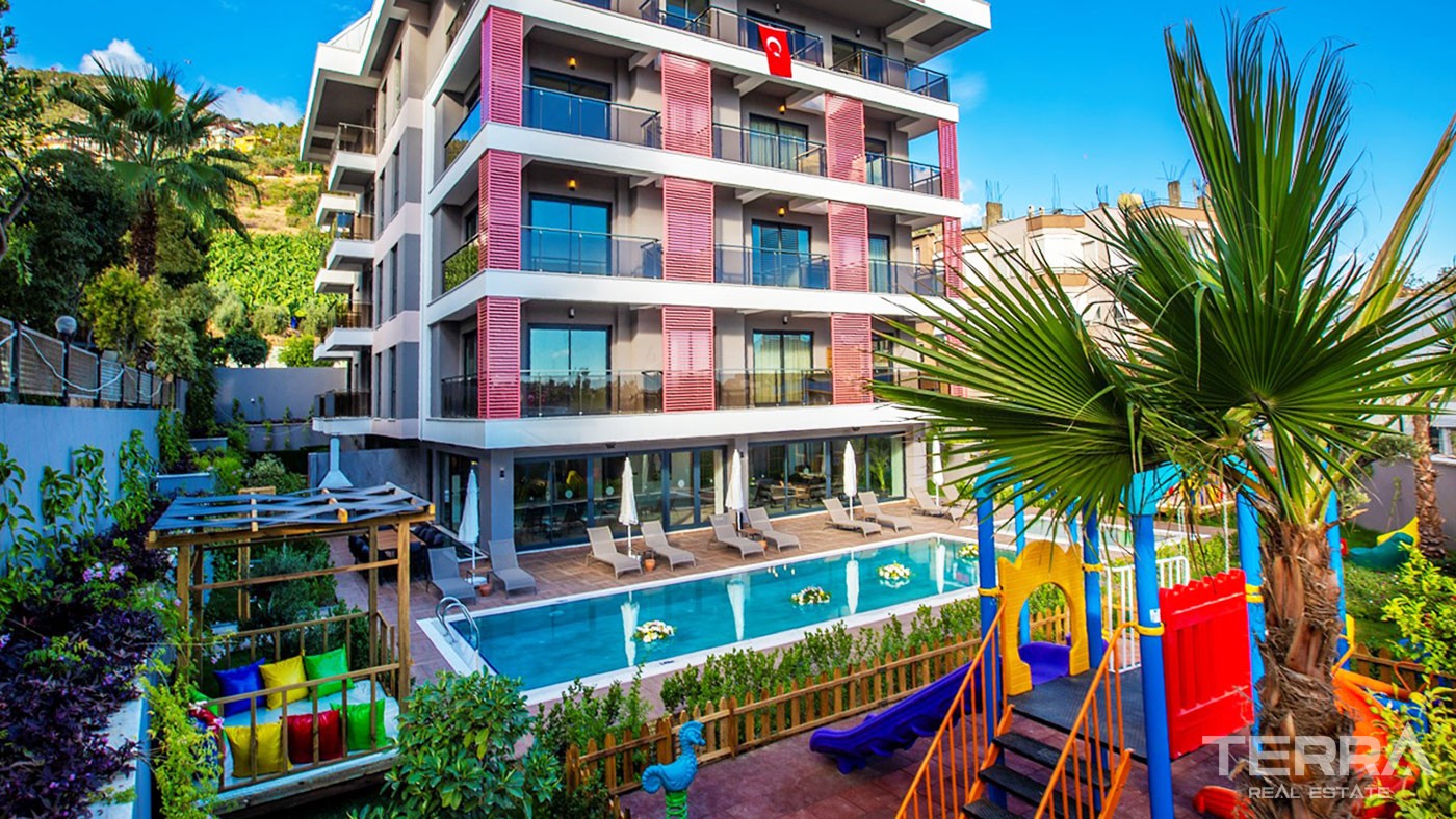Splendid Apartments Close to Cleopatra Beach in Alanya Centre - 45417