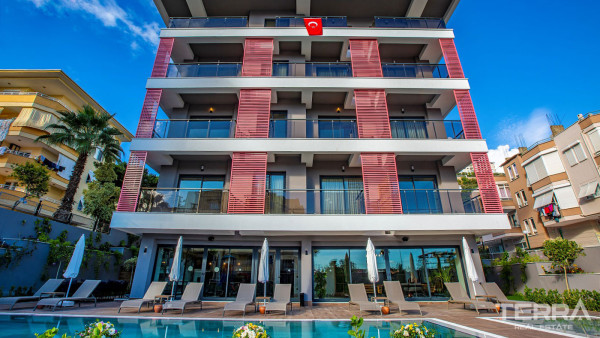 Splendid Apartments Close to Cleopatra Beach in Alanya Centre