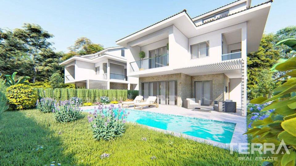 Luxury Villas With Private Swimming Pool İn Fethiye Town