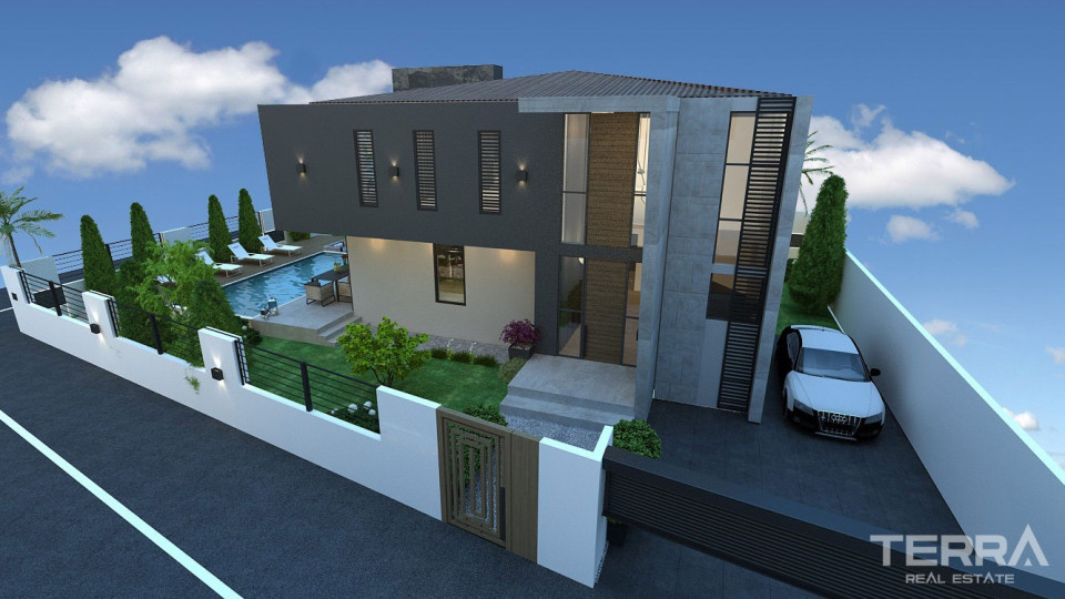 Stunning Villa With Private Pool in Prime Location of Çalış Fethiye