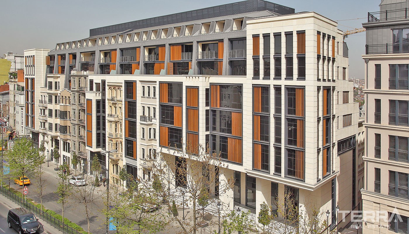 Appartements de Luxe Proches de l’Avenue Istiklal à Istanbul Beyoğlu - 37001