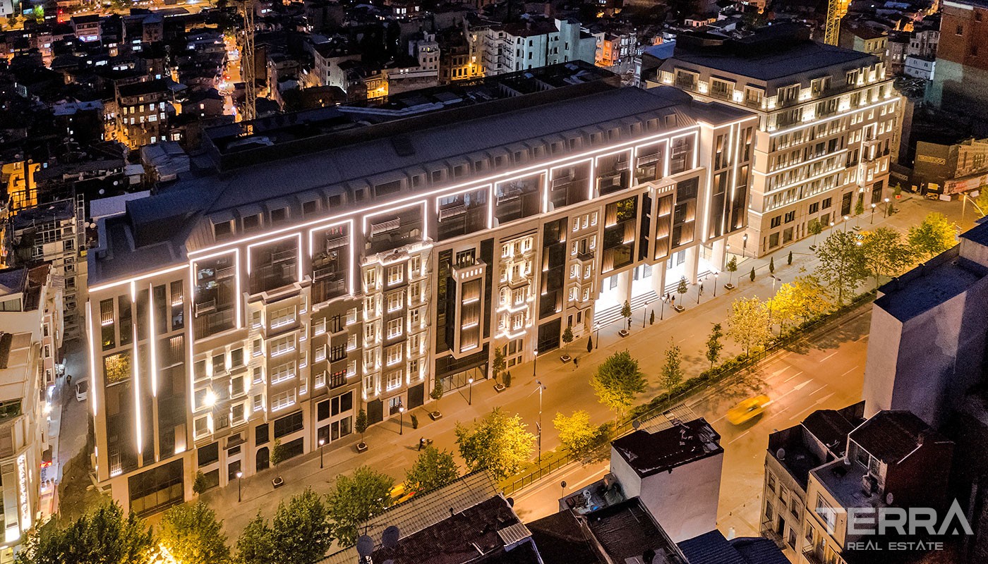 Appartements de Luxe Proches de l’Avenue Istiklal à Istanbul Beyoğlu - 37003