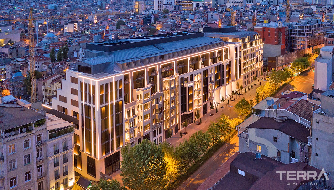 Appartements de Luxe Proches de l’Avenue Istiklal à Istanbul Beyoğlu - 37004
