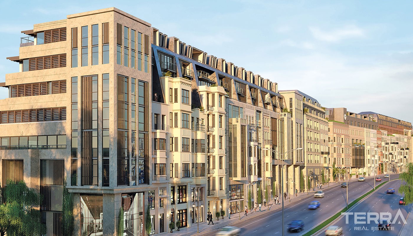 Appartements de Luxe Proches de l’Avenue Istiklal à Istanbul Beyoğlu - 37005