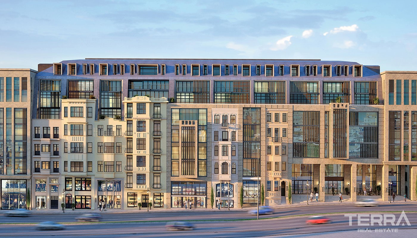 Appartements de Luxe Proches de l’Avenue Istiklal à Istanbul Beyoğlu - 37006