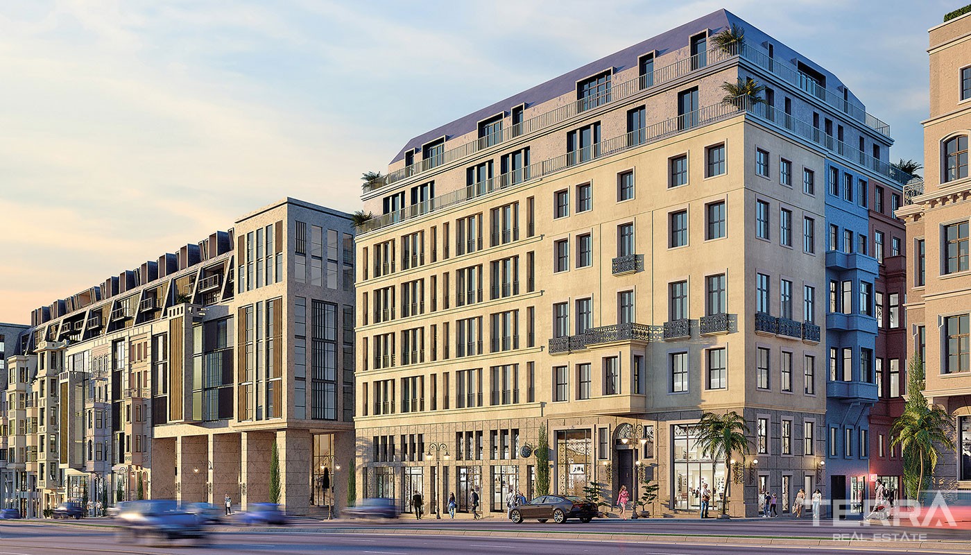Appartements de Luxe Proches de l’Avenue Istiklal à Istanbul Beyoğlu - 37007