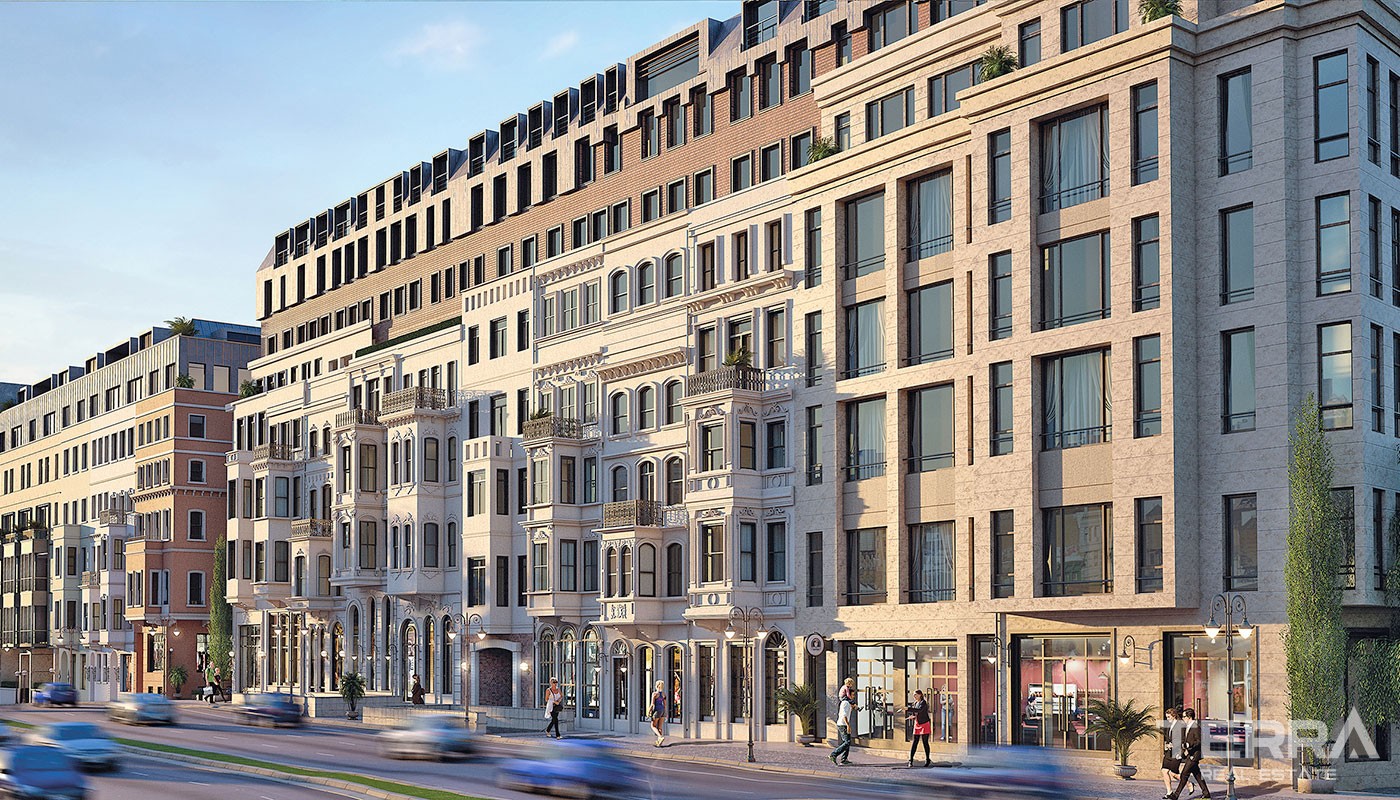 Appartements de Luxe Proches de l’Avenue Istiklal à Istanbul Beyoğlu - 37008