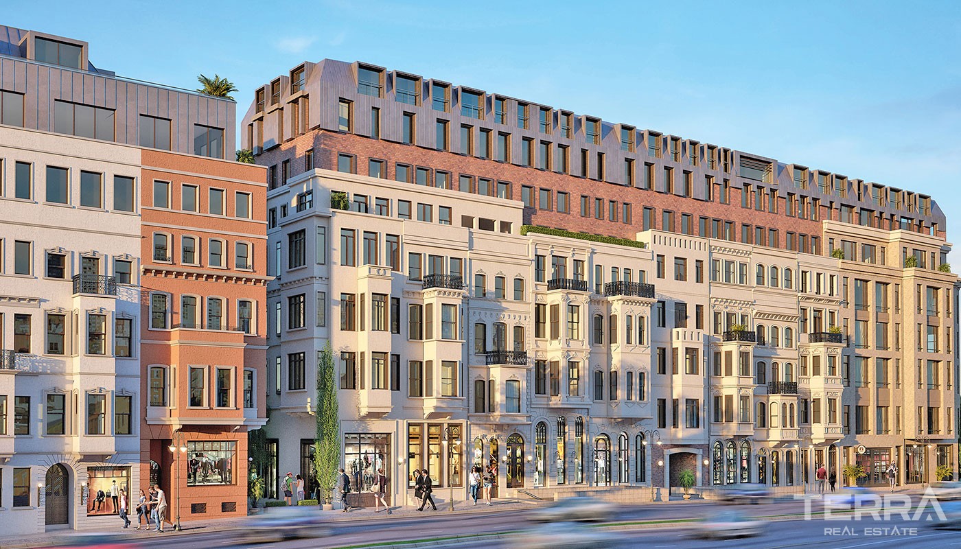Appartements de Luxe Proches de l’Avenue Istiklal à Istanbul Beyoğlu - 37009