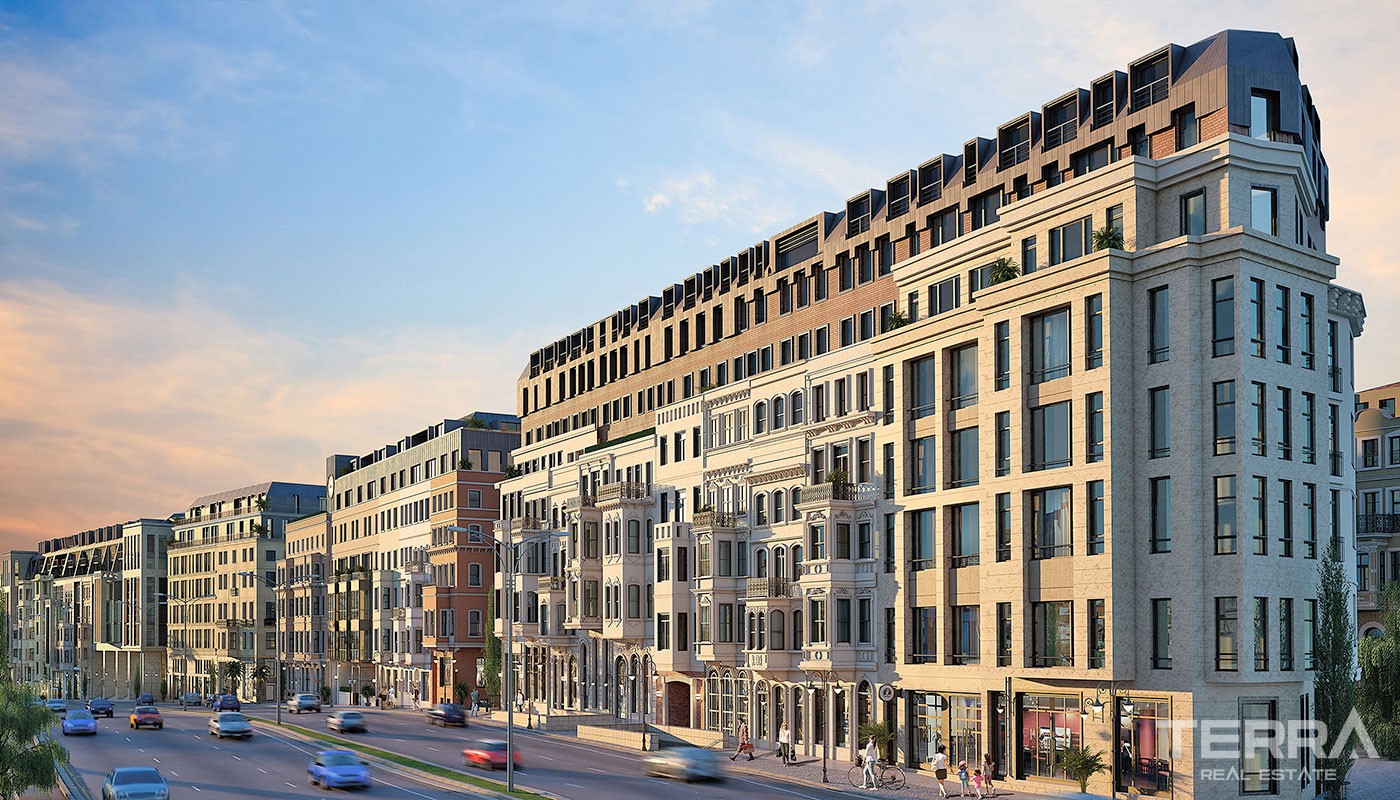 Appartements de Luxe Proches de l’Avenue Istiklal à Istanbul Beyoğlu - 37010
