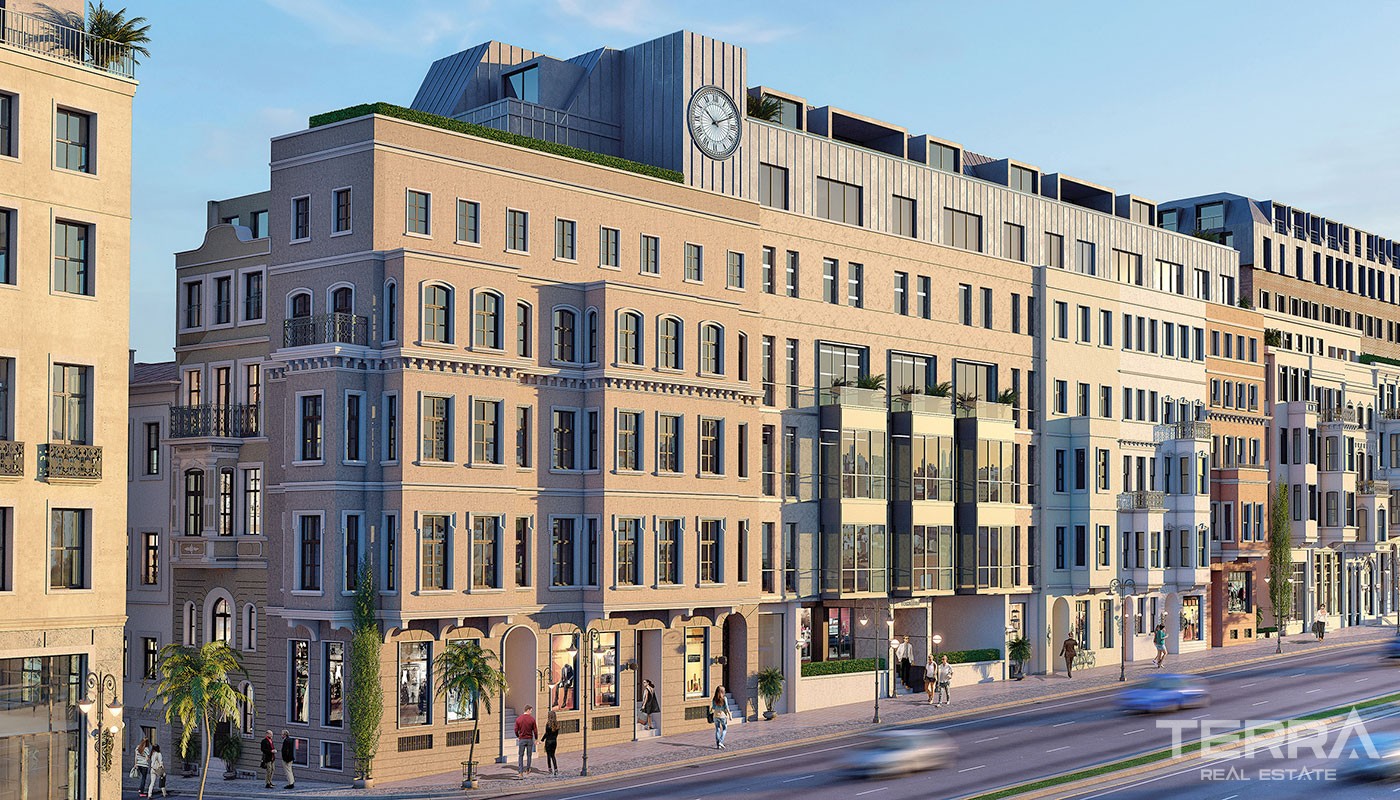 Appartements de Luxe Proches de l’Avenue Istiklal à Istanbul Beyoğlu - 37012