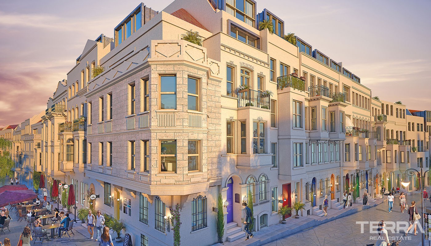Appartements de Luxe Proches de l’Avenue Istiklal à Istanbul Beyoğlu - 37015