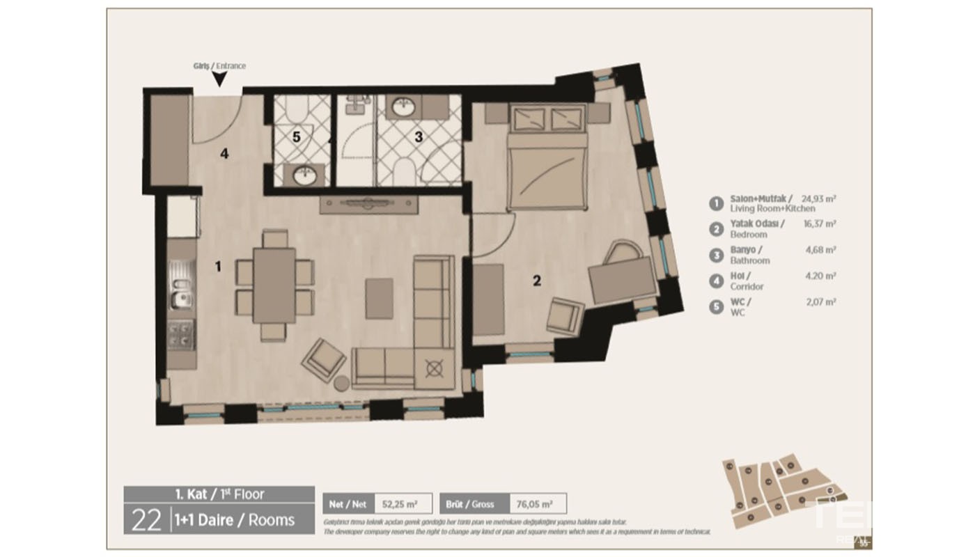 Appartements de Luxe Proches de l’Avenue Istiklal à Istanbul Beyoğlu - 37019