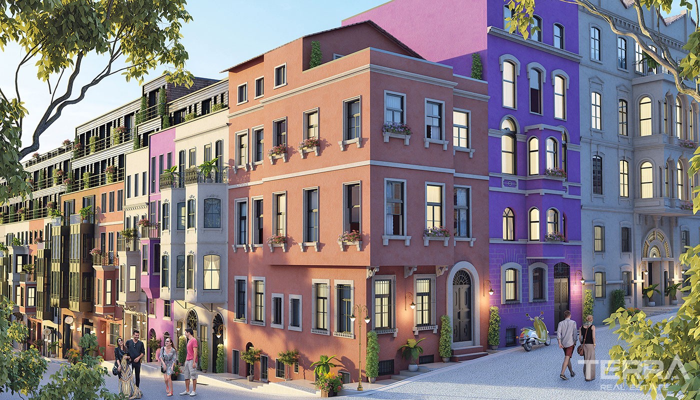 Appartements de Luxe Proches de l’Avenue Istiklal à Istanbul Beyoğlu - 37021