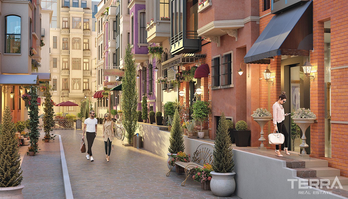 Appartements de Luxe Proches de l’Avenue Istiklal à Istanbul Beyoğlu - 37026