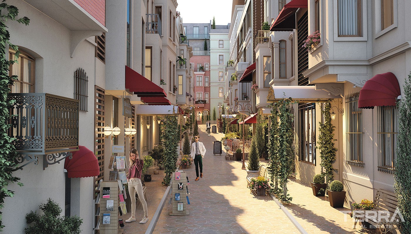 Appartements de Luxe Proches de l’Avenue Istiklal à Istanbul Beyoğlu - 37028
