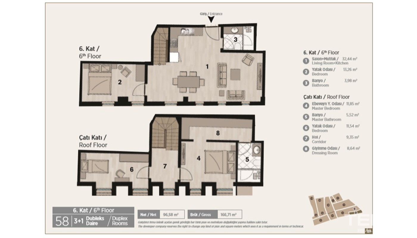 Appartements de Luxe Proches de l’Avenue Istiklal à Istanbul Beyoğlu - 37041