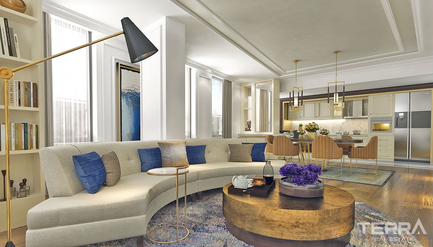 Appartements de Luxe Proches de l’Avenue Istiklal à Istanbul Beyoğlu - 37044