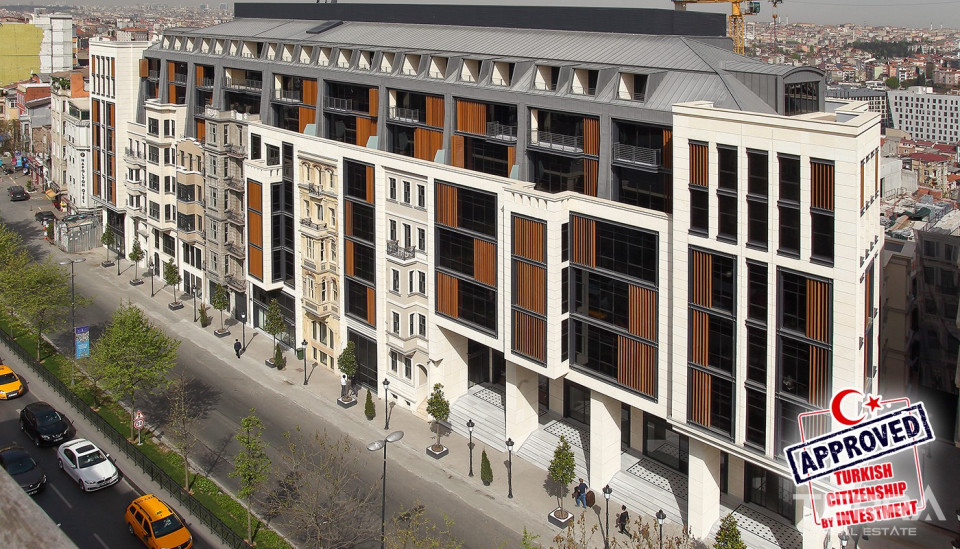 Luxury Apartments With Walking Distance to Istiklal Street in Istanbul