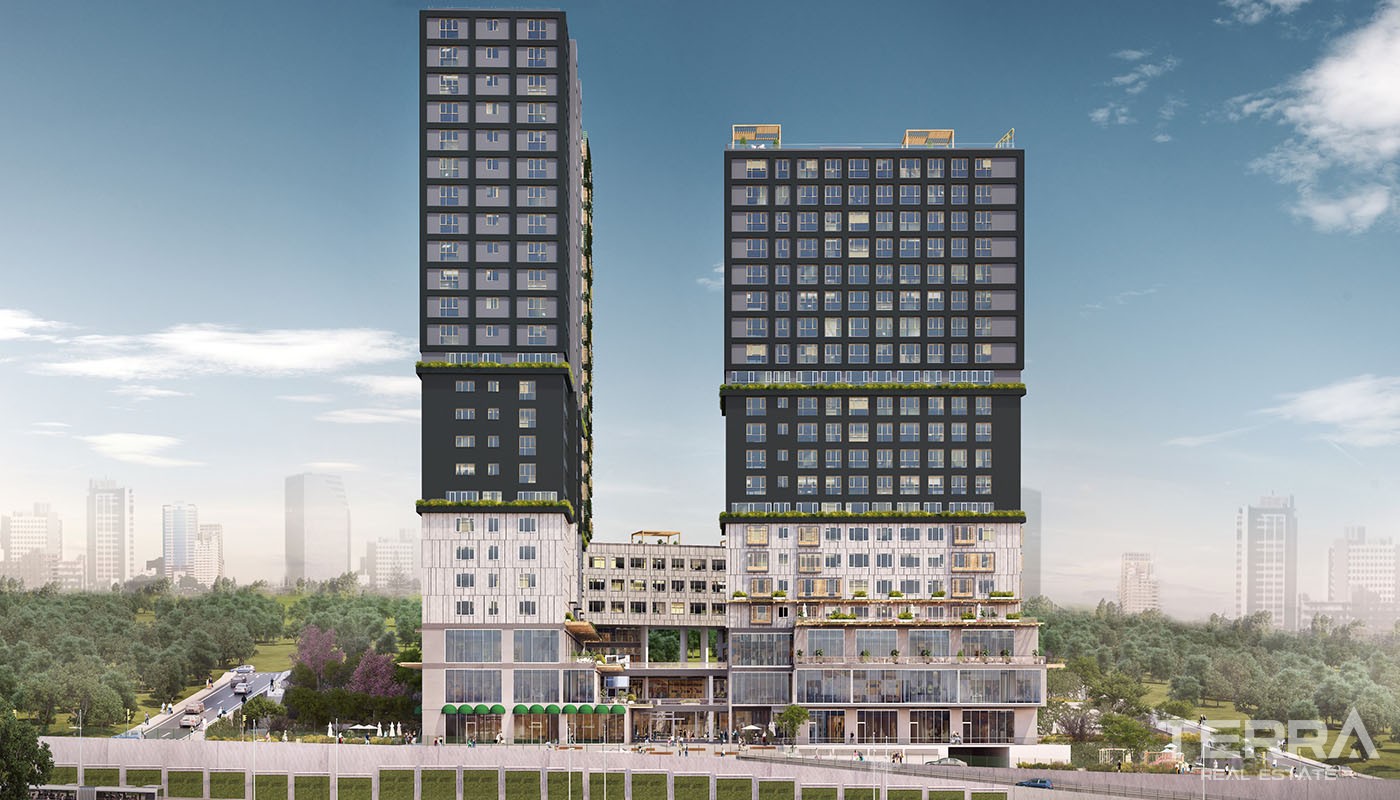 Eleganckie apartamenty w nowoczesnej rezydencji w Kadıköy w Stambule - 36928