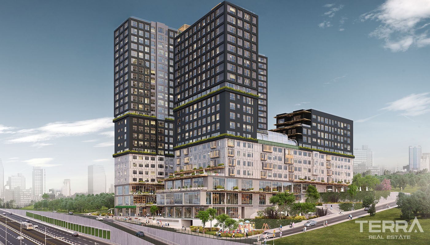 Eleganckie apartamenty w nowoczesnej rezydencji w Kadıköy w Stambule - 36929