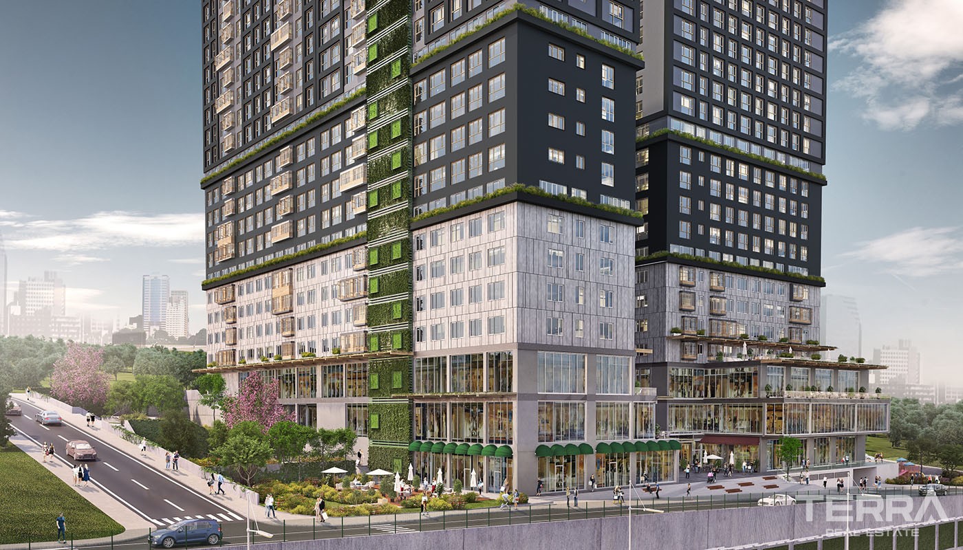 Eleganckie apartamenty w nowoczesnej rezydencji w Kadıköy w Stambule - 36931