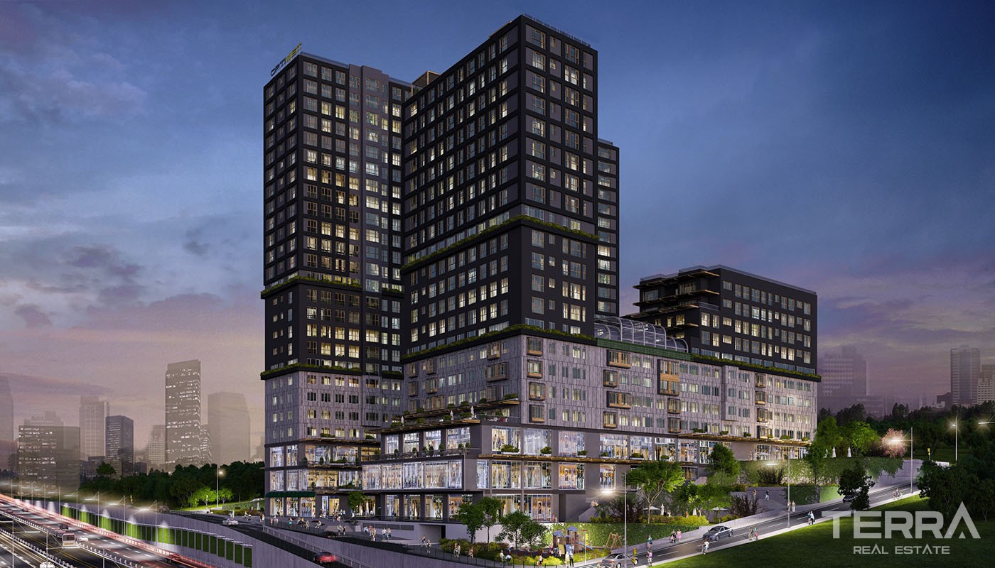 Eleganckie apartamenty w nowoczesnej rezydencji w Kadıköy w Stambule - 36935