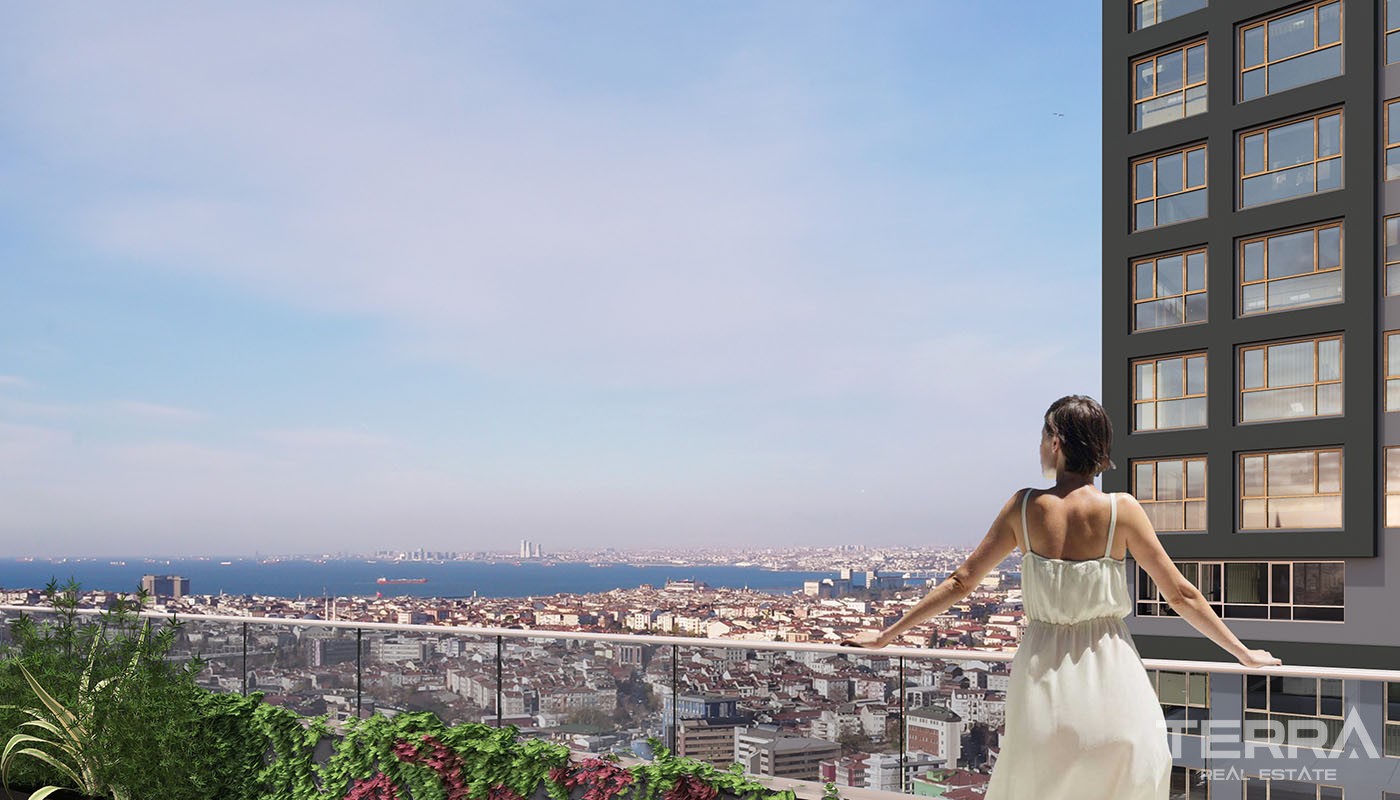 Eleganckie apartamenty w nowoczesnej rezydencji w Kadıköy w Stambule - 36937