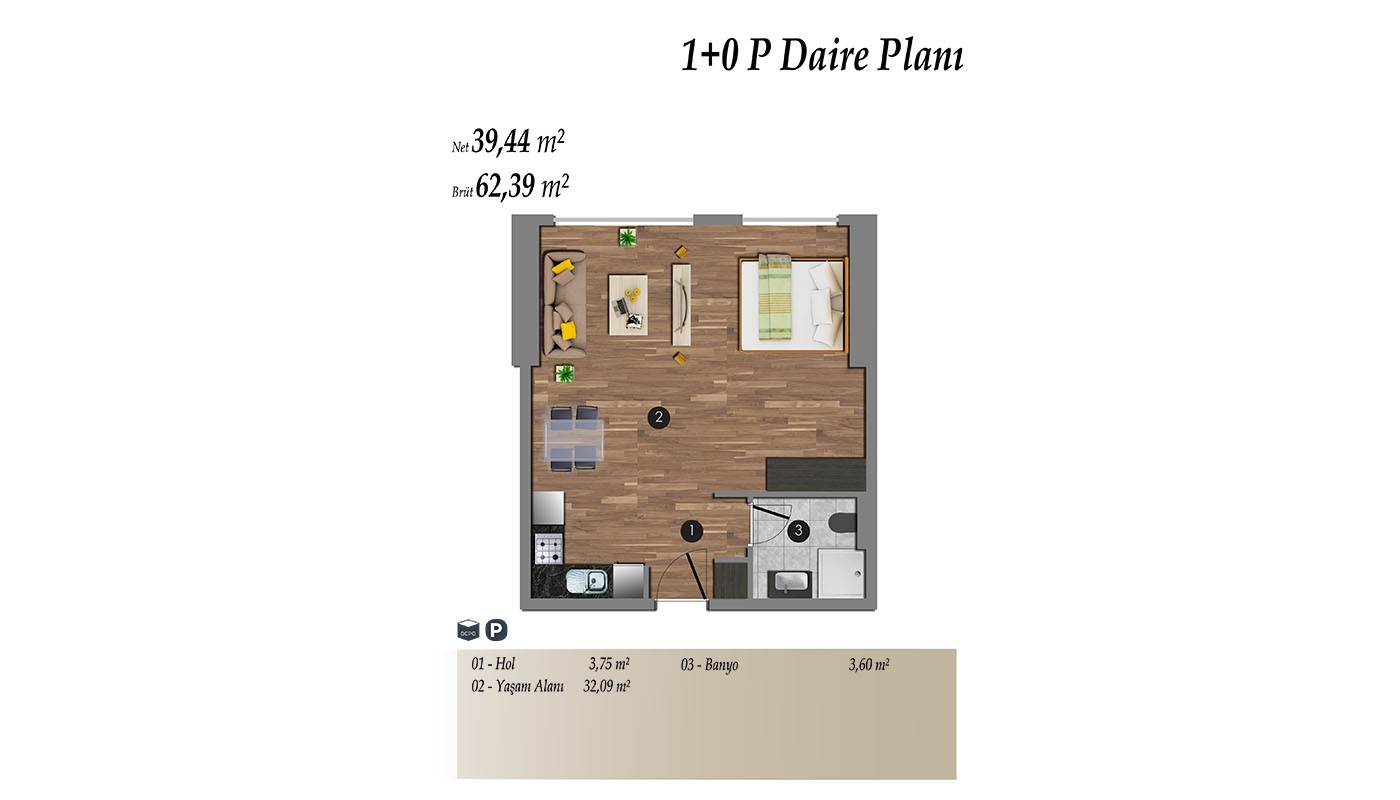 Eleganckie apartamenty w nowoczesnej rezydencji w Kadıköy w Stambule - 36944