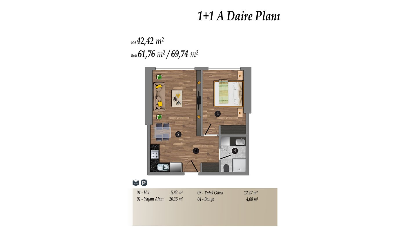 Eleganckie apartamenty w nowoczesnej rezydencji w Kadıköy w Stambule - 36945