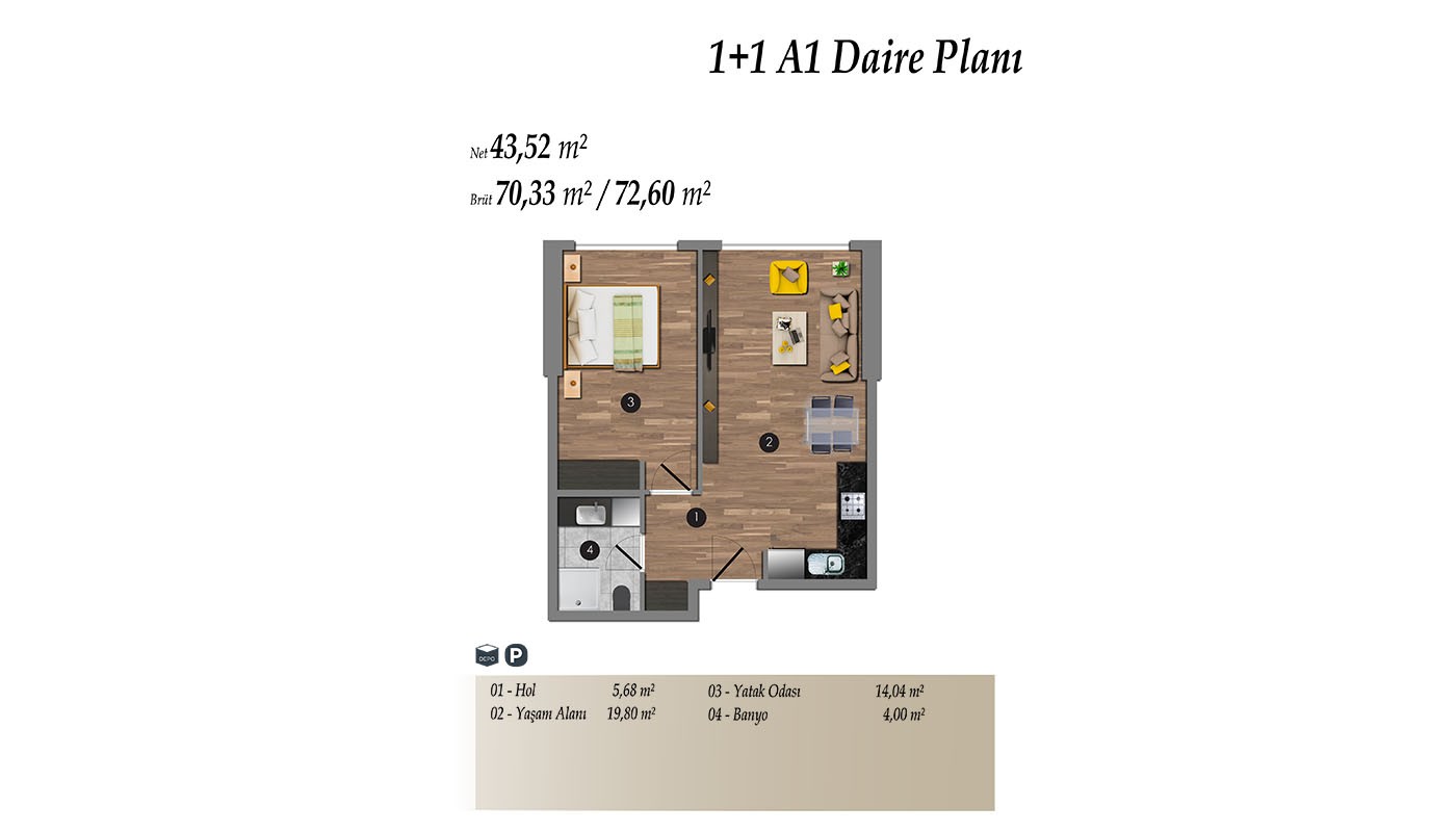 Eleganckie apartamenty w nowoczesnej rezydencji w Kadıköy w Stambule - 36946