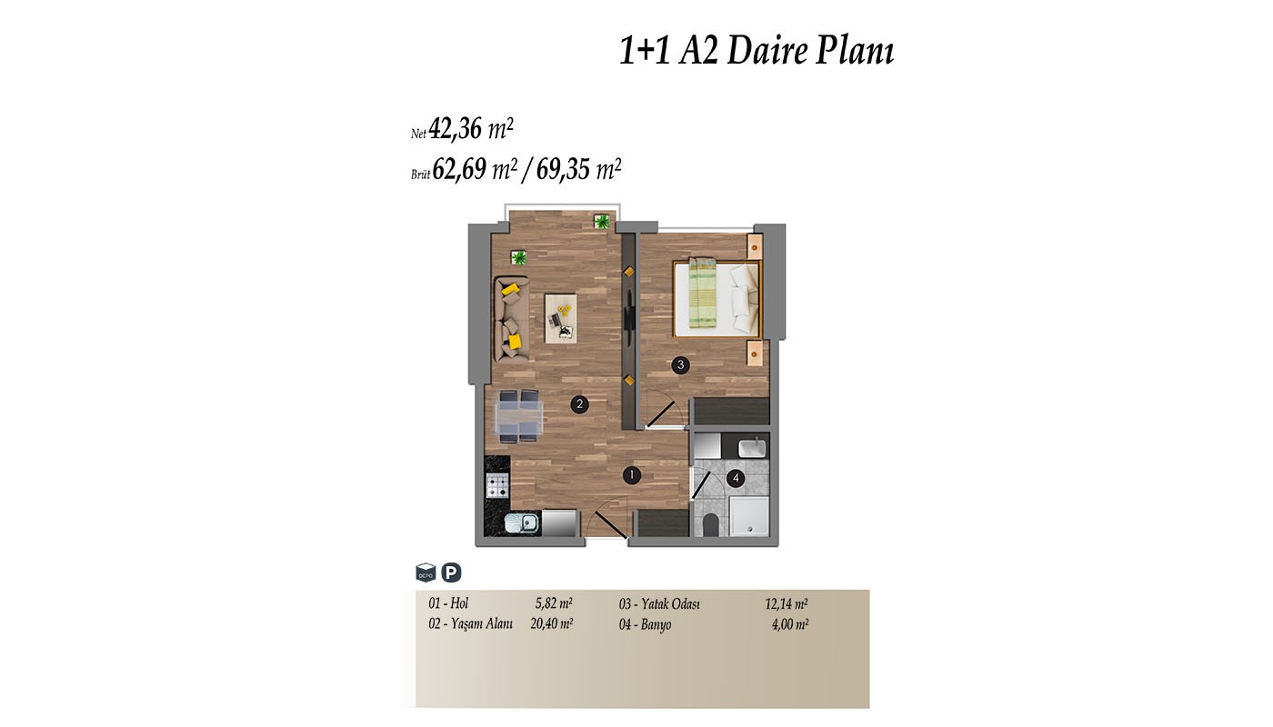 Eleganckie apartamenty w nowoczesnej rezydencji w Kadıköy w Stambule - 36947